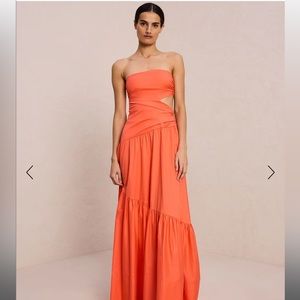 A.L.C. Lark Dress Coral NWT Size Zero
